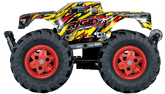 Technical Off-road Electric Remote Control Sports RC Car Buggy Engine Toy Building Block Bricks Racing Car